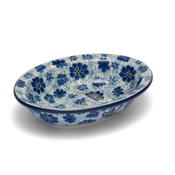Soap dish with holes