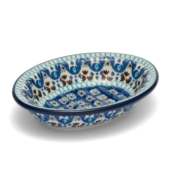 Soap dish with holes