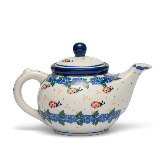 Polish Pottery Shop - Teapot 2