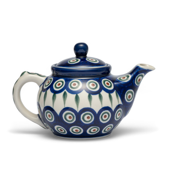 Polish Pottery Shop - Teapot 2