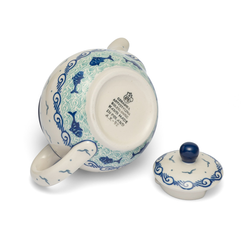 Polish Pottery Shop - Teapot