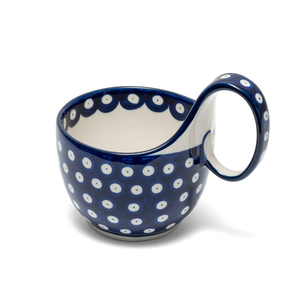 Bowl with loop handle 2