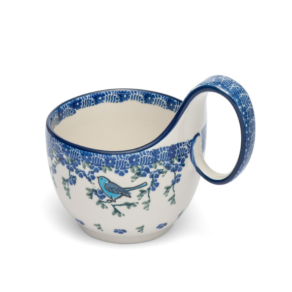 Bowl with loop handle 2