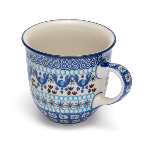 Polish Pottery Shop Cup