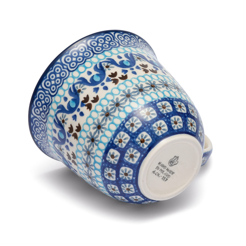 Polish Pottery Shop Cup