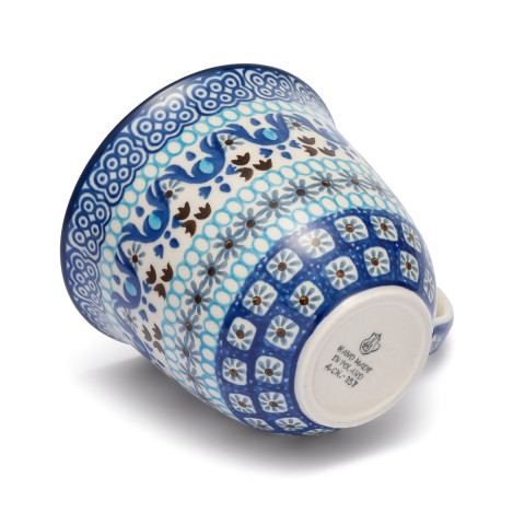 Polish Pottery Shop Cup