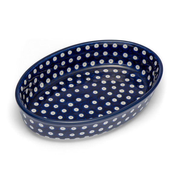 Polish Pottery Shop Oval Oven Dish