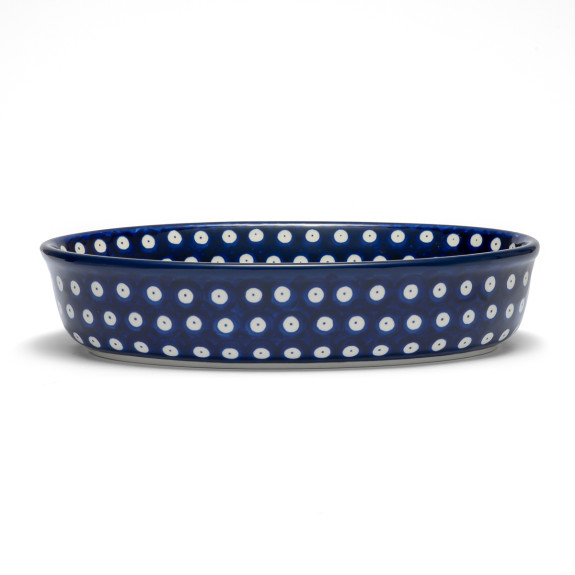 Polish Pottery Shop Oval Oven Dish 2