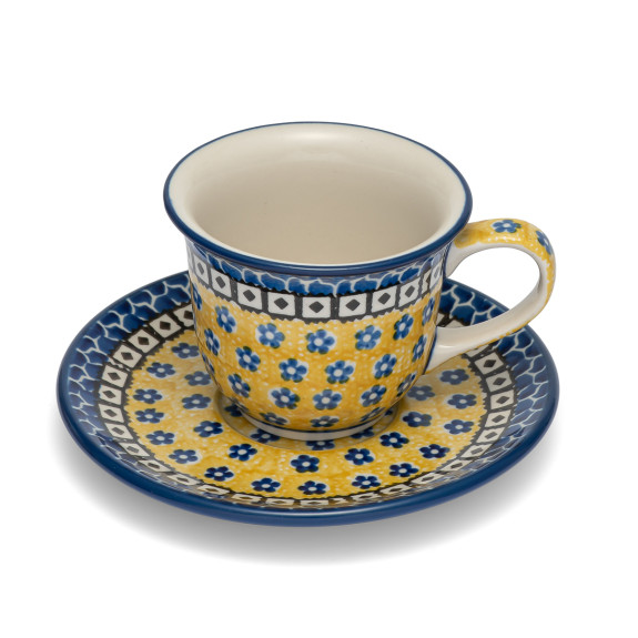 Polish Pottery Shop - Cup and saucer