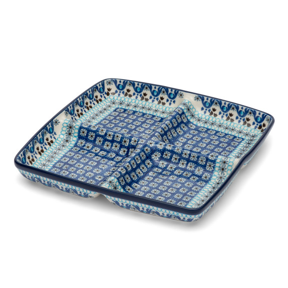 Polish Pottery Shop - Divided serving dish