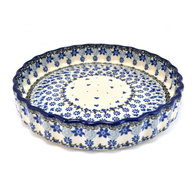 Polish Pottery Shop - Quiche dish