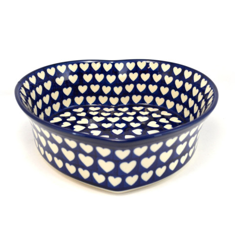 Polish Pottery Shop - Heart