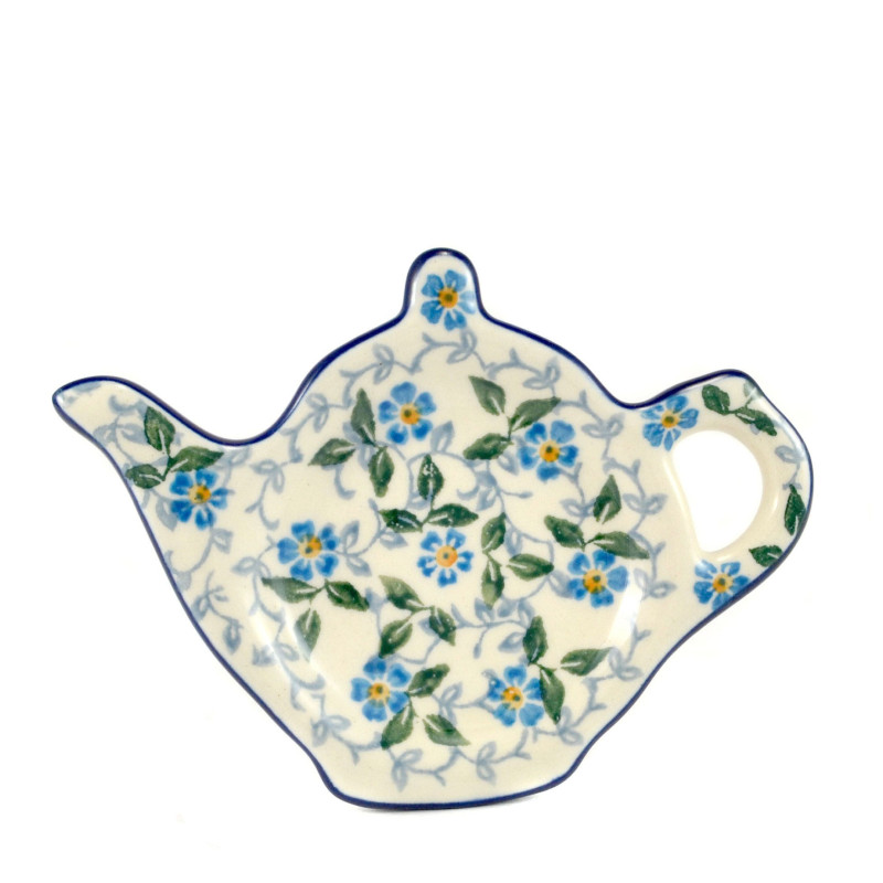 Polish Pottery Shop - Teabag plate