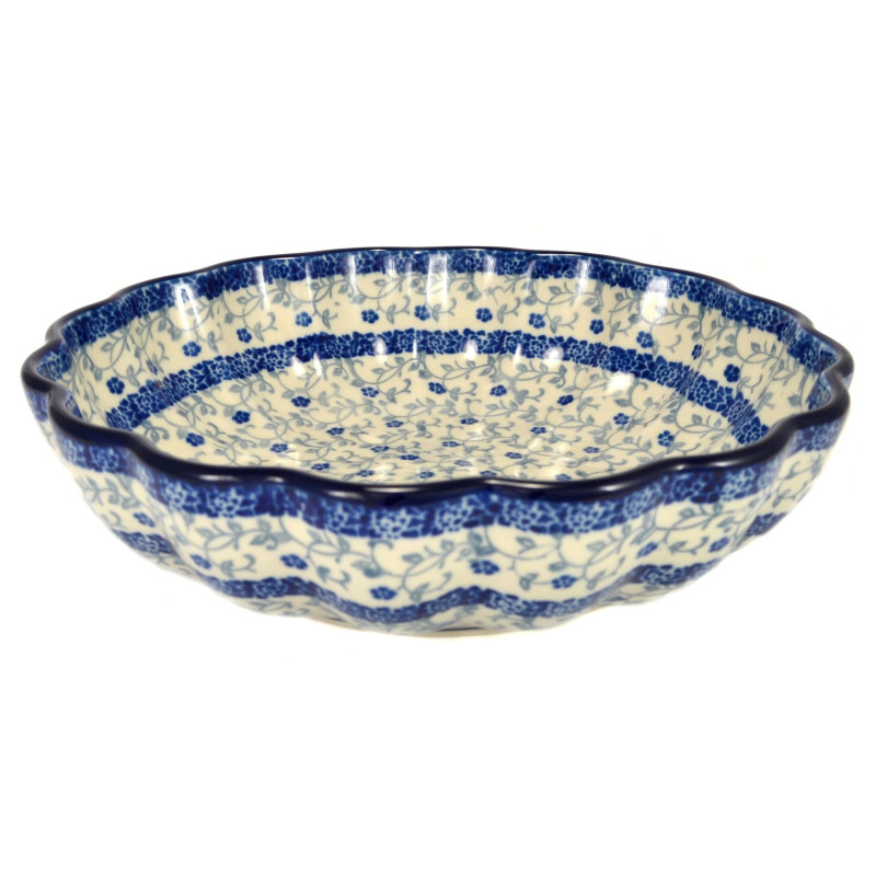 Polish Pottery Shop - Frilled bowl