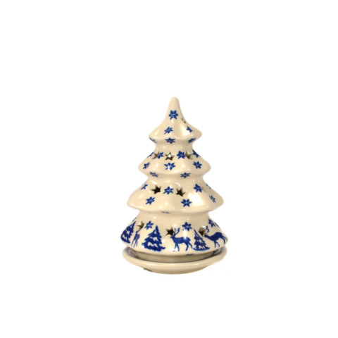 Christmas tree tealight - small
