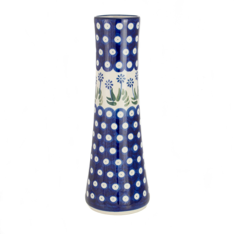 Polish Pottery Shop Flower Vase