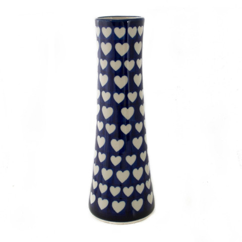 Polish Pottery Shop Flower Vase