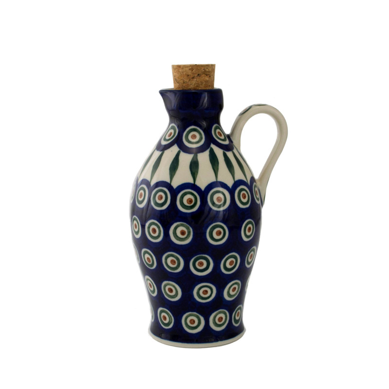 Polish Pottery Shop - Olive Oil Bottle