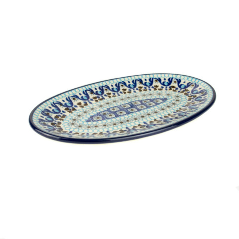 Oval platter 22/13cm