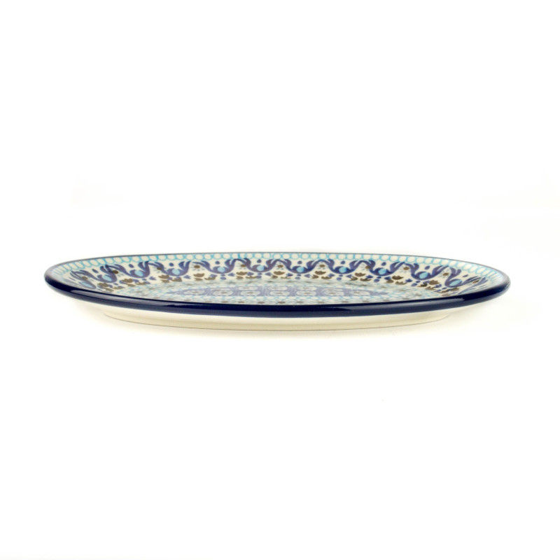 Oval platter 22/13cm