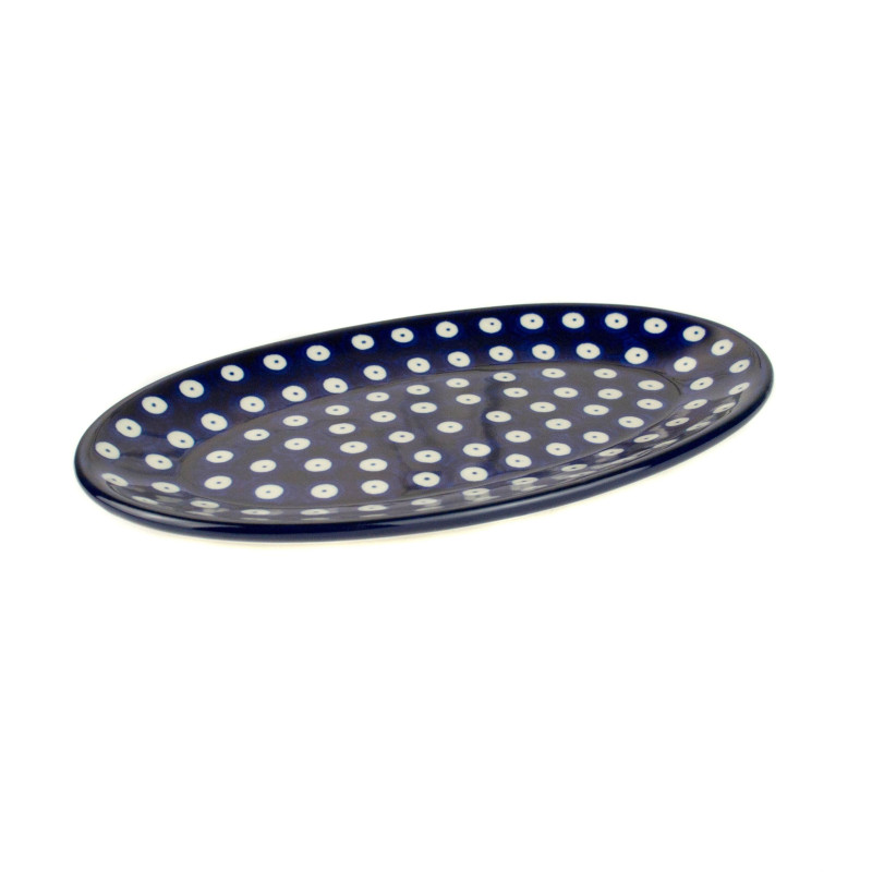 Oval platter 22/13cm