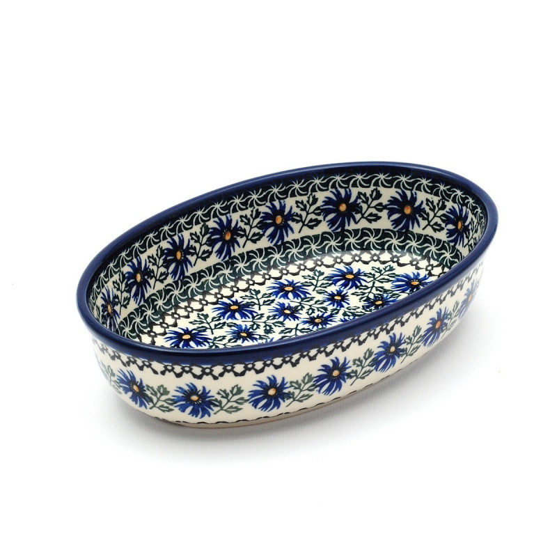 Polish Pottery Shop Oval Oven Dish