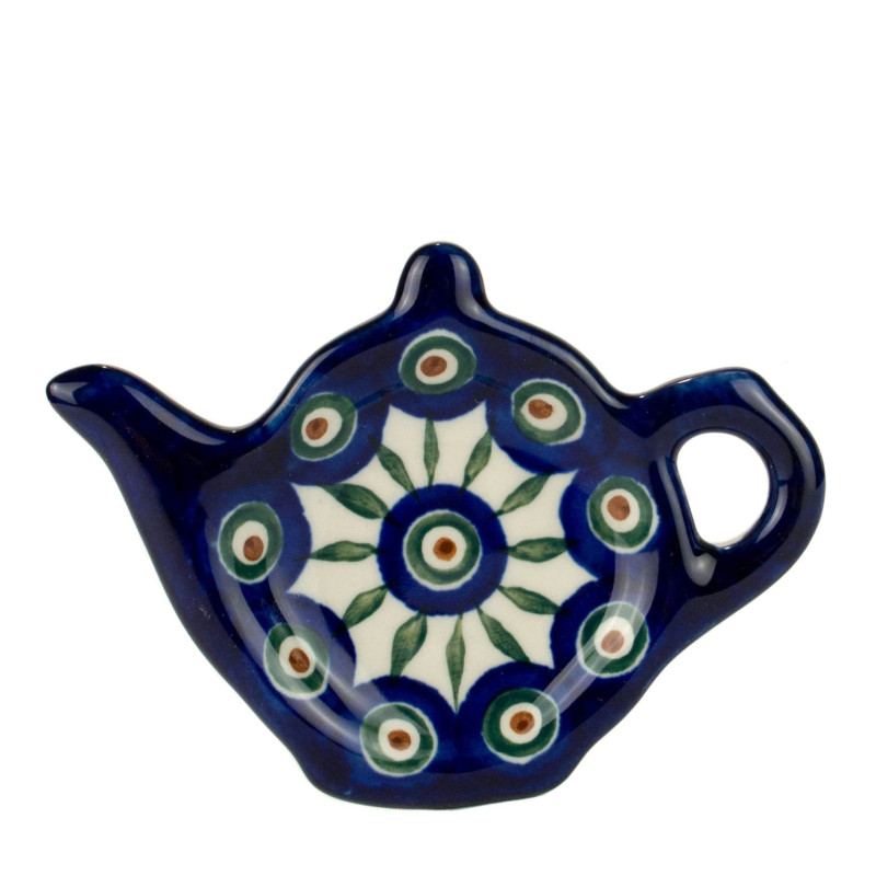 Polish Pottery Shop - Teabag plate