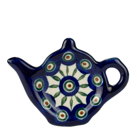 Polish Pottery Shop - Teabag plate
