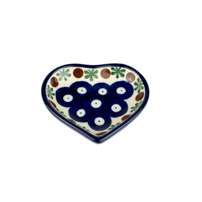Polish Pottery Shop - Mini Heart