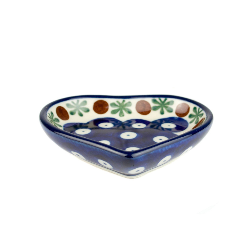 Polish Pottery Shop - Mini Heart