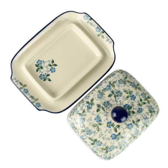 Polish Pottery Shop - Butter dish 2