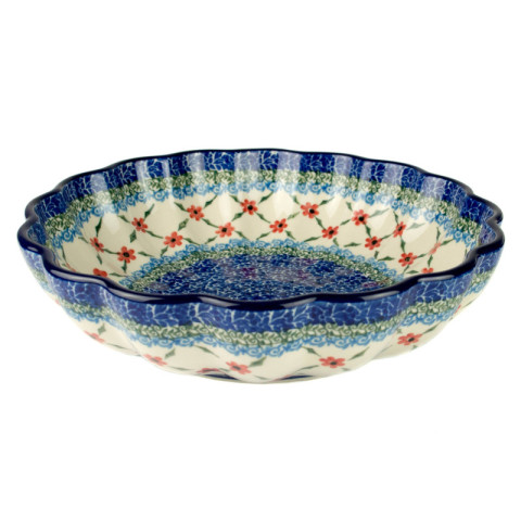 Polish Pottery Shop - Frilled bowl