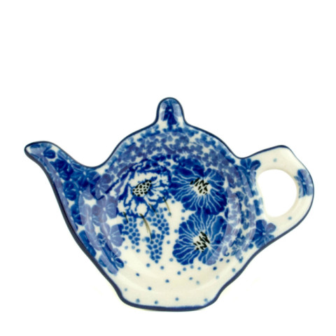 Polish Pottery Shop - Teabag plate