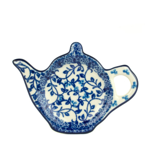 Polish Pottery Shop - Teabag plate