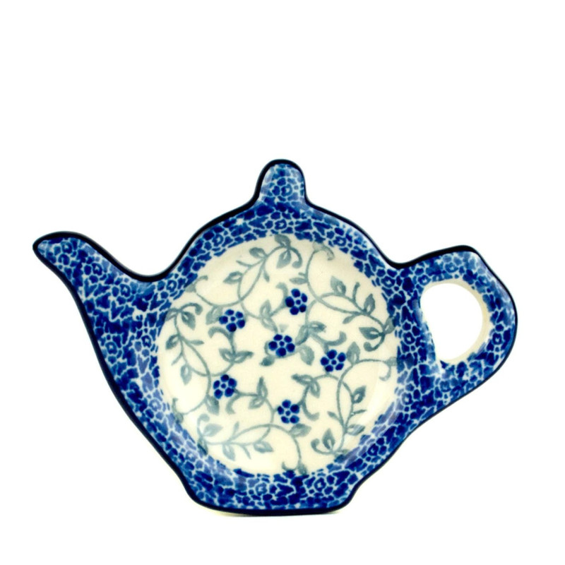 Polish Pottery Shop - Teabag plate