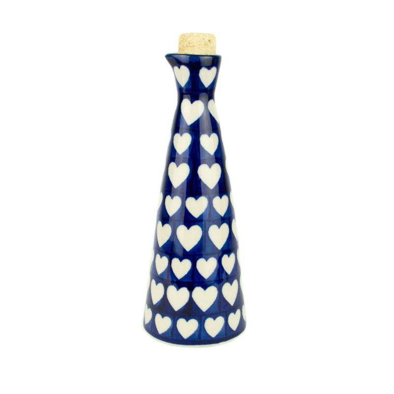 Polish Pottery Shop - Olive Oil Bottle