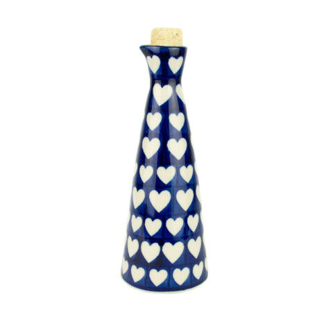 Polish Pottery Shop - Olive Oil Bottle