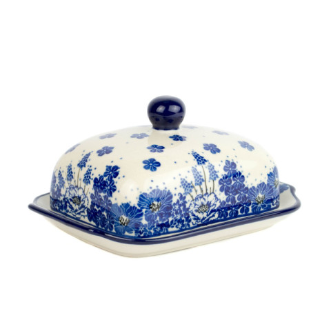 Polish Pottery Shop - Butter dish