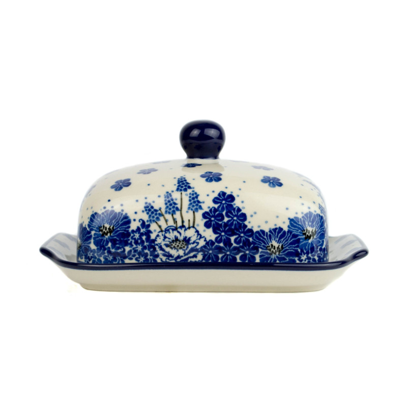 Polish Pottery Shop - Butter dish