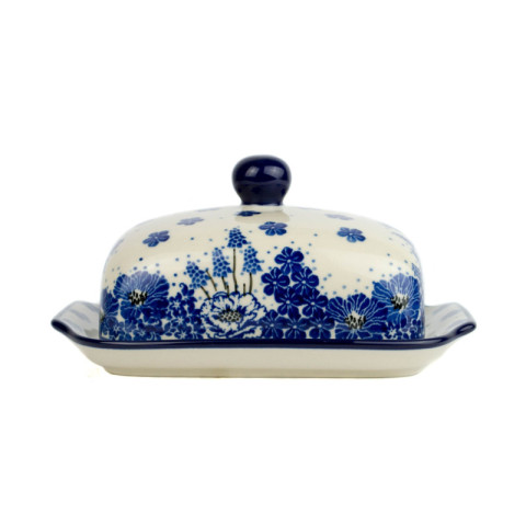 Polish Pottery Shop - Butter dish