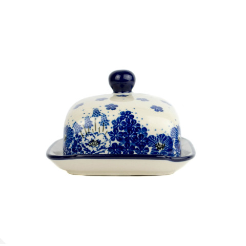 Polish Pottery Shop - Butter dish