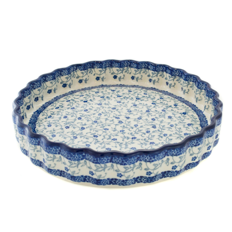 Polish Pottery Shop - Quiche dish