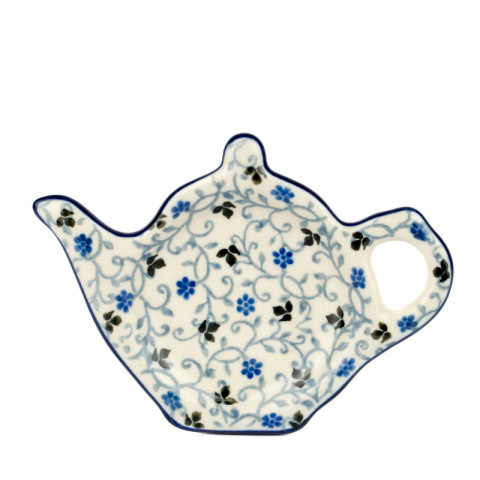 Polish Pottery Shop - Teabag plate