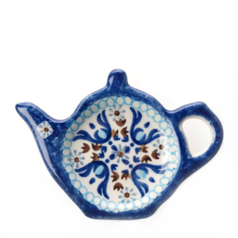 Polish Pottery Shop - Teabag plate
