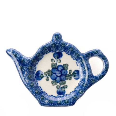 Polish Pottery Shop - Teabag plate