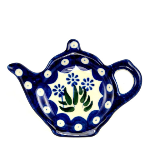 Polish Pottery Shop - Teabag plate