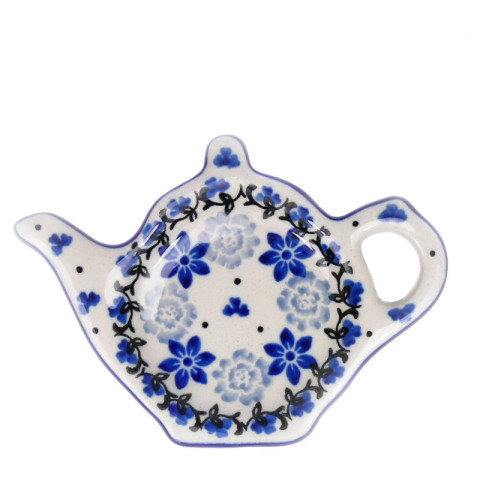 Polish Pottery Shop - Teabag plate