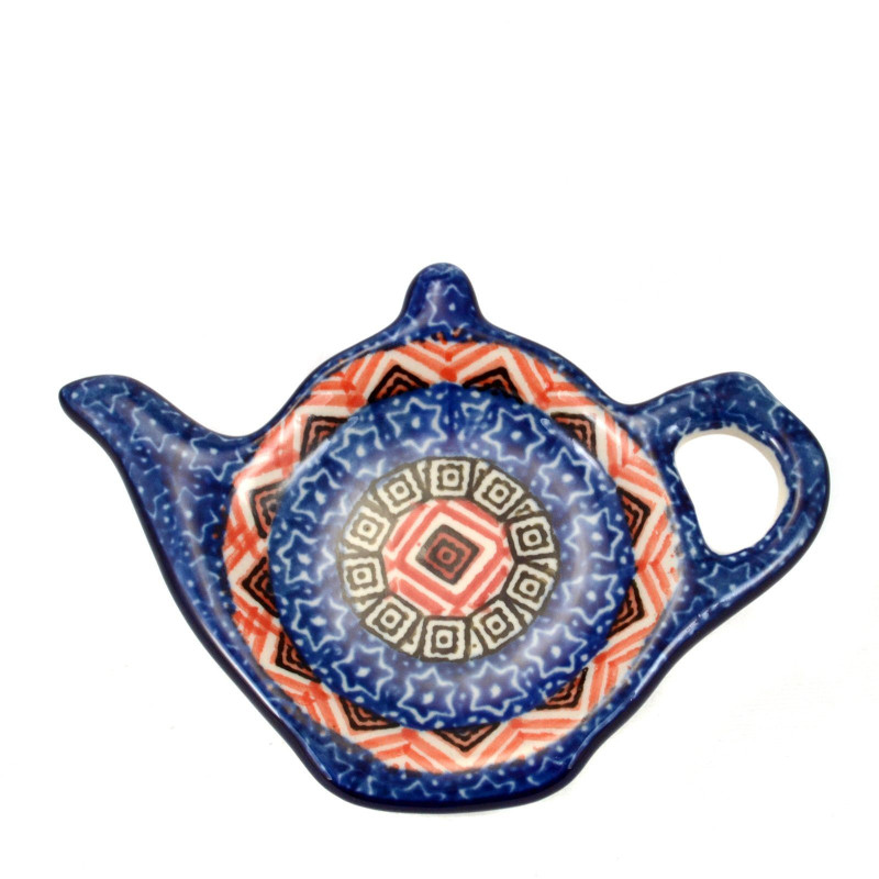 Polish Pottery Shop - Teabag plate