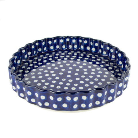 Polish Pottery Shop - Quiche dish