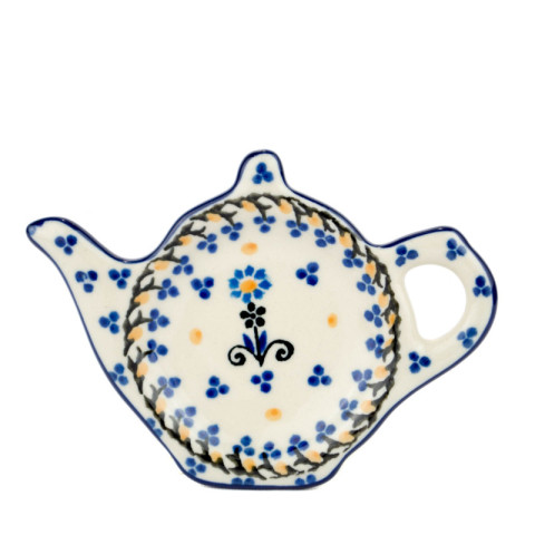 Polish Pottery Shop - Teabag plate